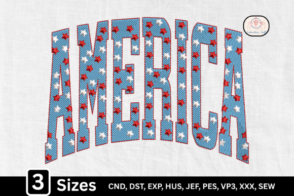 4th of July Patriotic USA America Design Review