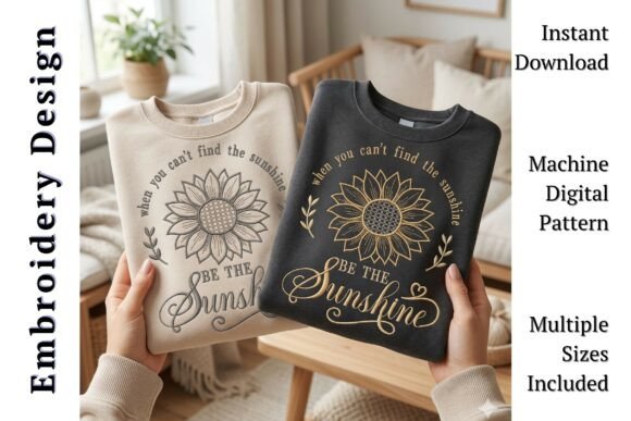 Be the Sunshine: A Holiday Embroidery Review