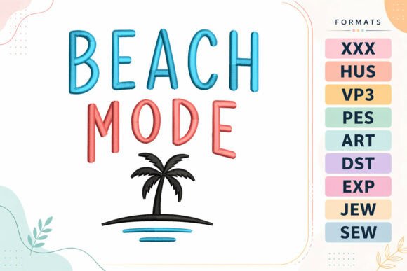 Beach Mode Summer Quote: A Designer Review