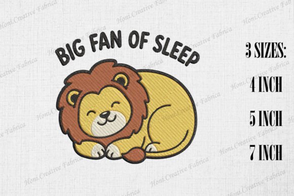 Big Fan of Sleep Cute Lion: A Merch Review