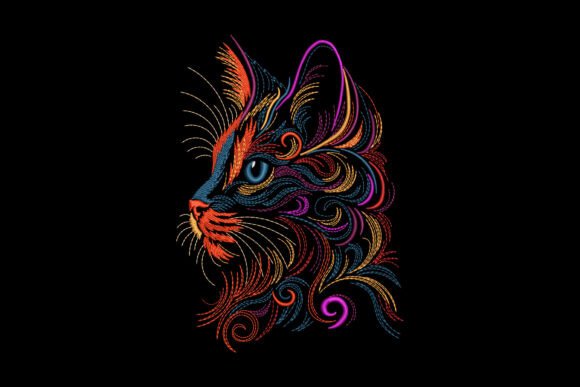 Colorful Cat Face: A Craft Fair Seller’s Review