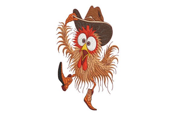 Crazy Chicken with Cowboy Hat: A Practical Review for Real Embroidery Projects