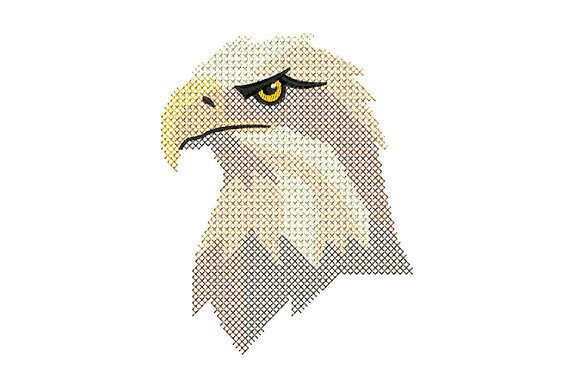Cross Stitch Eagle: A Minimalist Embroidery Review