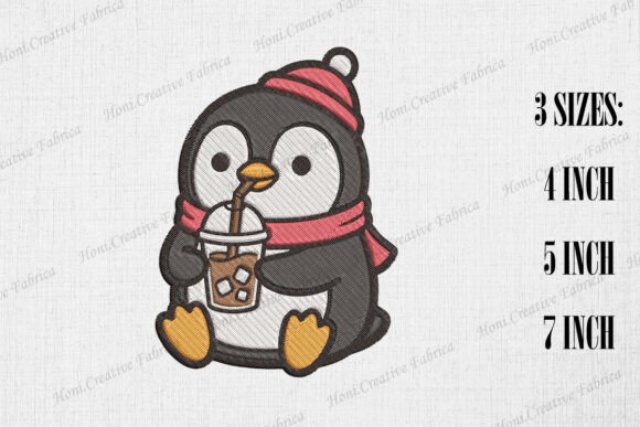 Cute Penguin Loves Iced Coffee: A Stitcherβs Review
