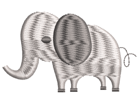 Cute Safari Elephant: A Seasonal Embroidery Review