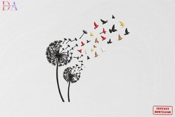 Dandelion Birds Nature Freedom: A Maker's Review