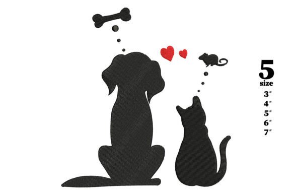 Dog and Cat Silhouette: An Etsy Seller's Review