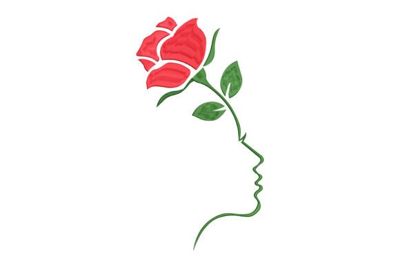Girl with Blooming Rose: A Merchandise Design Review