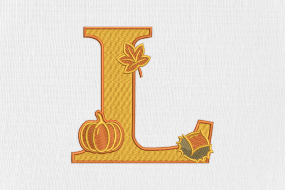 Letter L Autumn Monogram: An Etsy Seller’s Review