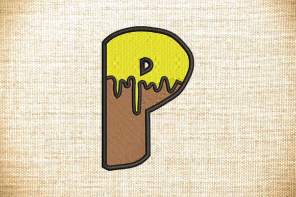 Letter P Bee Monograms: A Sweatshirt Design Review