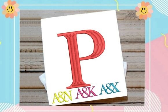 Letter P Split Monogram Logo: Business Review