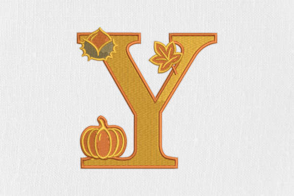 Letter Y Autumn Monogram: A Craft Fair Review