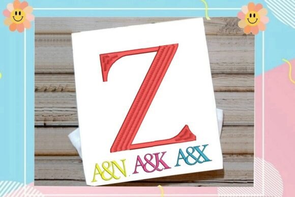 Letter Z Split Monogram Logo: Apparel Design Review
