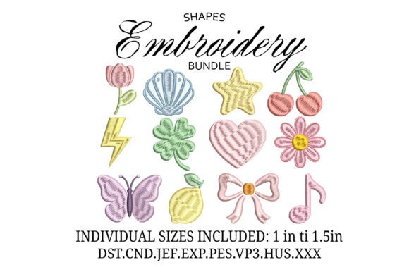 Mini Cute Shapes Bundle: Craft Fair Review