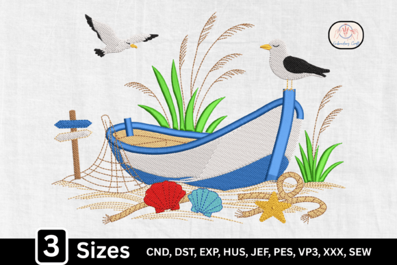 Nautical Beach Coastal Fishing Boat Review