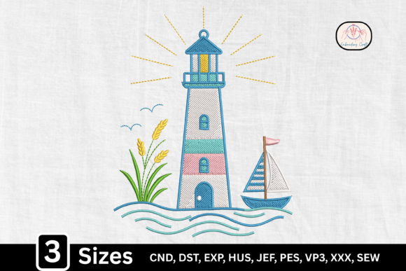 Nautical Coastal Lighthouse: A Stitcherβs Review