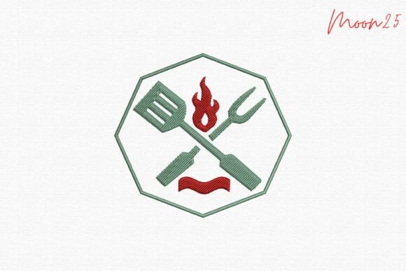 Rustic BBQ Grill Cookout Flame: A Design Review