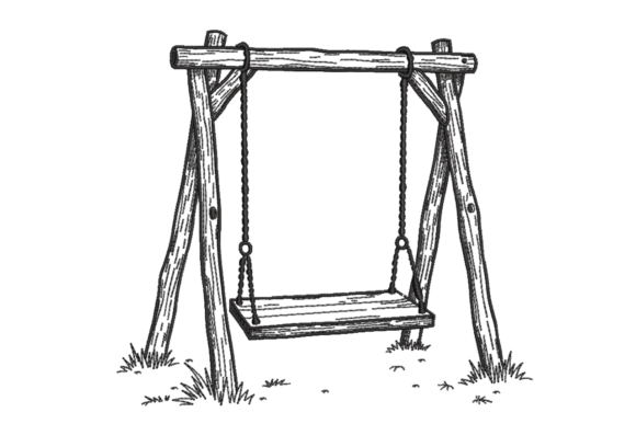 Rustic Garden Swing: A Designerβs Review