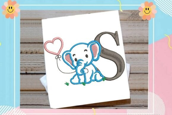 S Letter Cute Elephant Decor: Seasonal Review