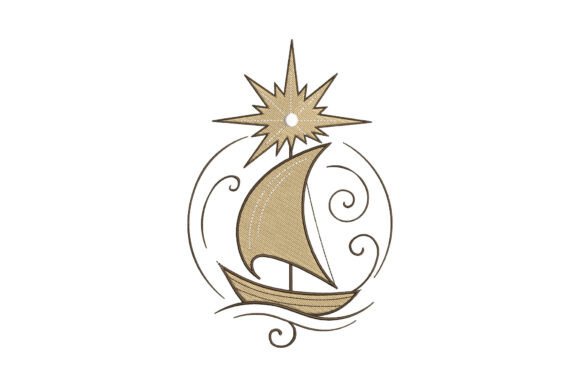 Sailboat Embroidery: A Seasonal Design Review