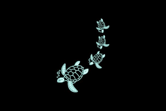 Sea Turtle Family: A Review for Personalized Gifts