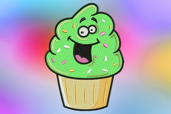 Silly Green Monster Cupcake: Craft Fair Review