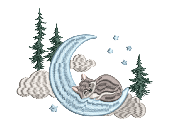 Sleeping Wolf Cub Moon Design Review