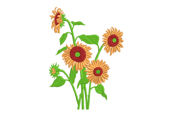 Sunny Sunflower Patch – Bright Floral Design Review