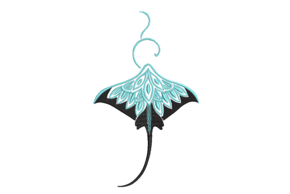 Tribal Manta Ray: An Embroidery Designer’s Review